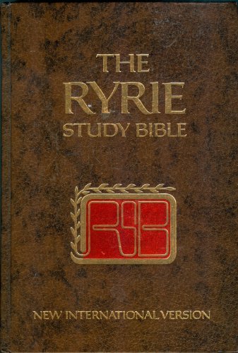 charles ryrie study bible notes